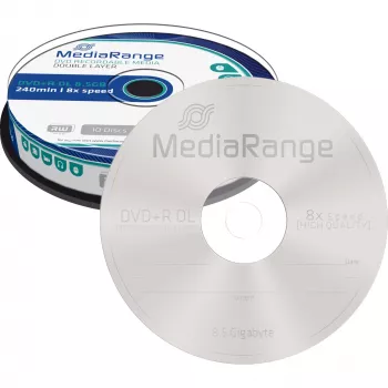 DVD+R DL MediaRange MR466 8.5 GB 10 szt.