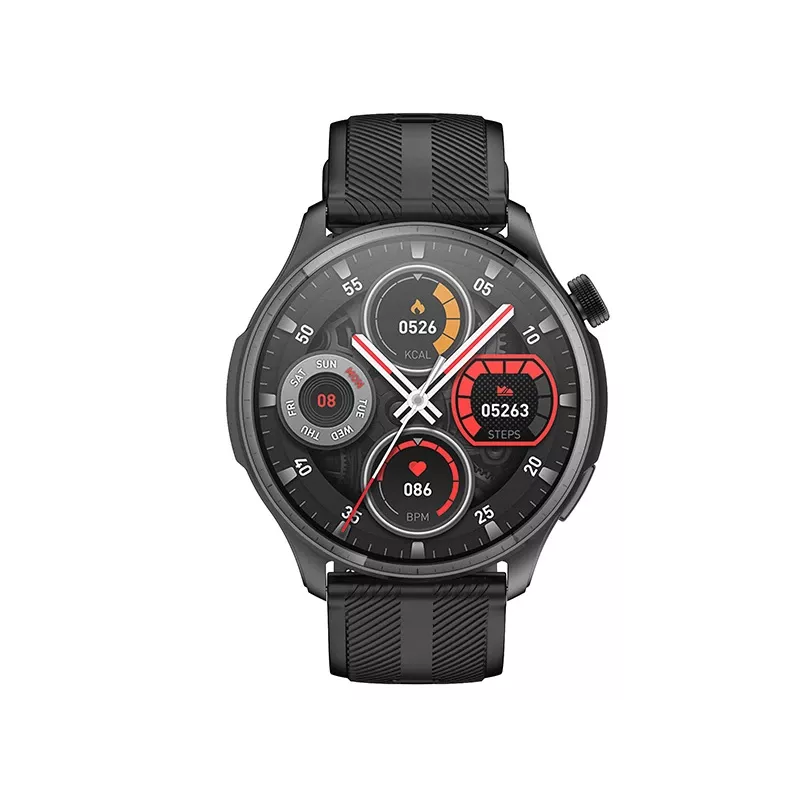 Smartwatch TRACER SM7 Shadow z Bluetooth i monitorem pracy serca