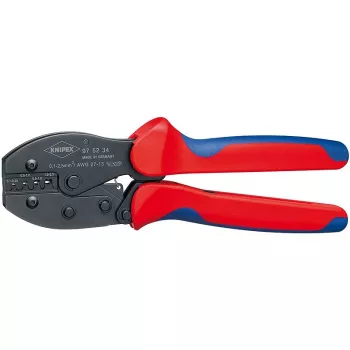 Knipex szczypce do zaciskania PreciForce L.220mm 0,1-2,5 (AWG 27-13) mm 483g