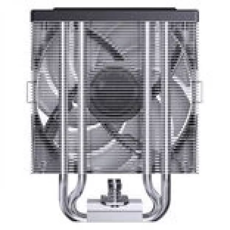 Chłodzenie CPU Jonsbo CR-1000MAX 120mm RGB Czarny — wentylator 120mm, podświetlenie RGB, czarne wykończenie