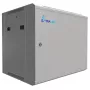 Extralink Szafa rack 9U 600x450 ASP szary, montaż na ścianie, metalowe drzwi
