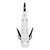 Zaciskarka do kabli LOGILINK WZ0001A do RJ45/RJ11, wbudowany obcinak i ściągacz izolacji, biała