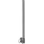 Megasat, Uchwyt relingowy (montaż anteny), stal, długość: 80 cm (110153)