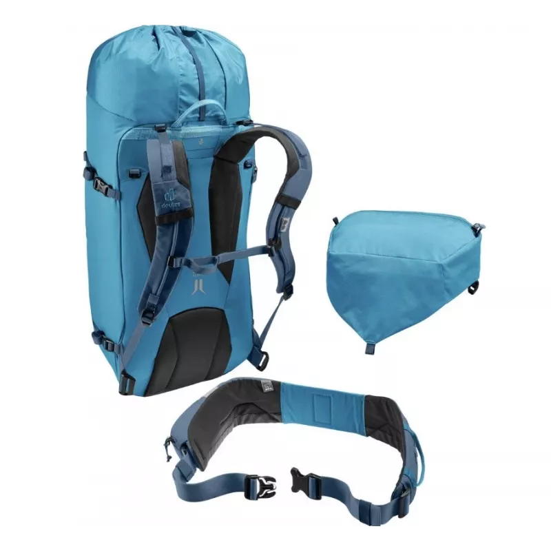 Plecak turystyczny DEUTER Guide 34+8 — pojemność 34+8 L, model Wave‑Ink