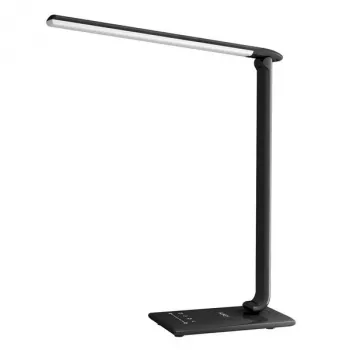 Lampa biurkowa LED Aukey LT-T10 12 W 3000–6500 K — regulowana temperatura barwowa, czarna