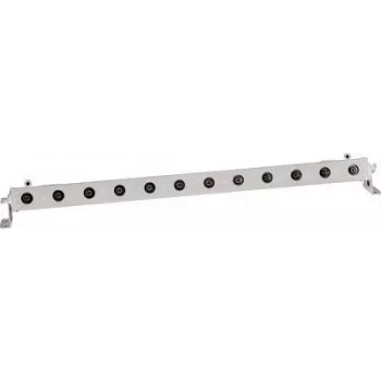 LED bar EUROLITE 12 diod LED model 51930393 — liniowe oświetlenie sceniczne/ambientowe, 12 wysokowydajnych diod LED