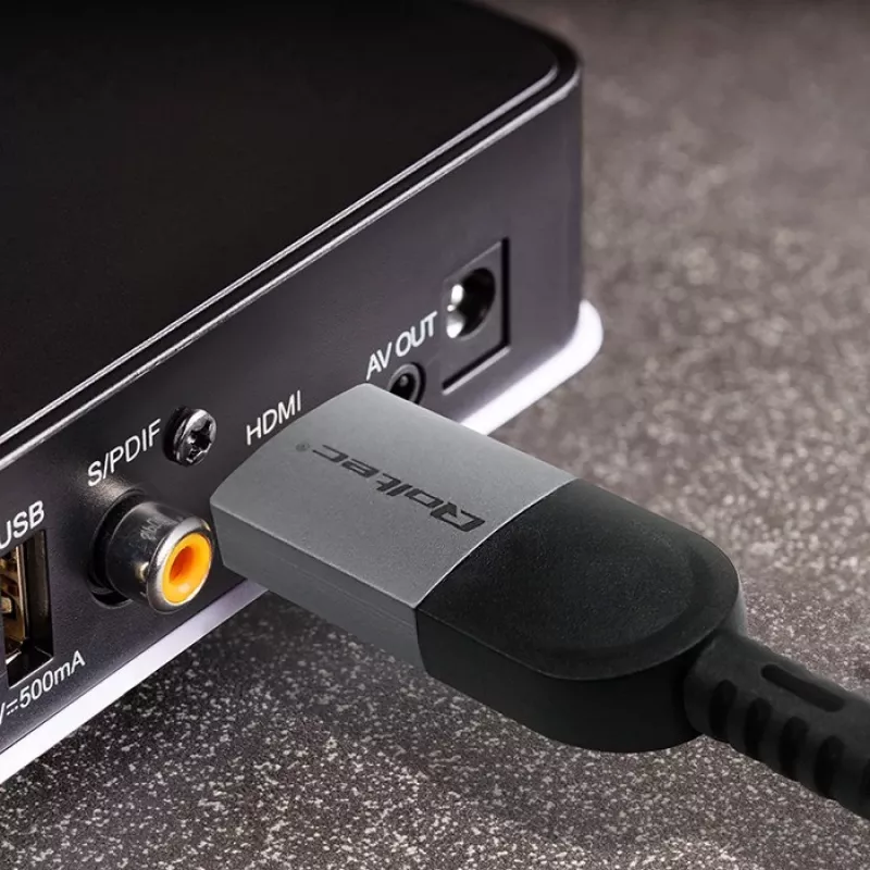 Kabel USB-C na HDMI QOLTEC 50438 — 2 m, 4K 60 Hz