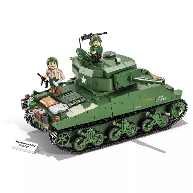 Blocks Sherman M4A3E2 Jumbo