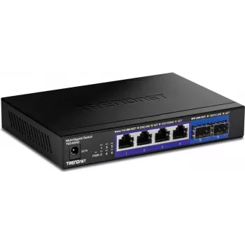 TRENDnet 6-Portowy Przełącznik Multi-Gig (TEG-S562)