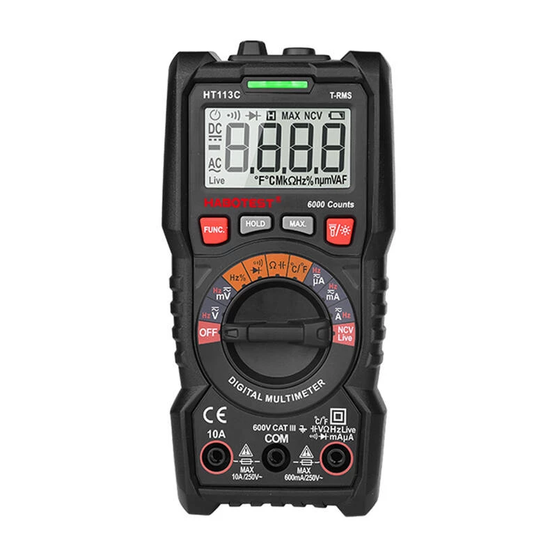 Habotest HT113C Cyfrowy Multimetr Uniwersalny