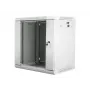 Szafka rack naścienna LANBERG WF01-6412-10S, 12U, 19 cali, 600×450×640 mm, IP20, 60 kg