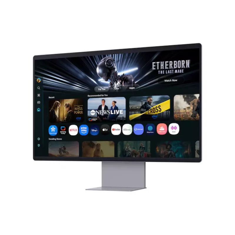 Samsung | LS32FM902SUXDU | 32 cale | OLED | 16:9 | 165 Hz | 0,03 ms | 3840 x 2160 pikseli | 250 cd/m² | Liczba portów HDMI 1 | Srebrny