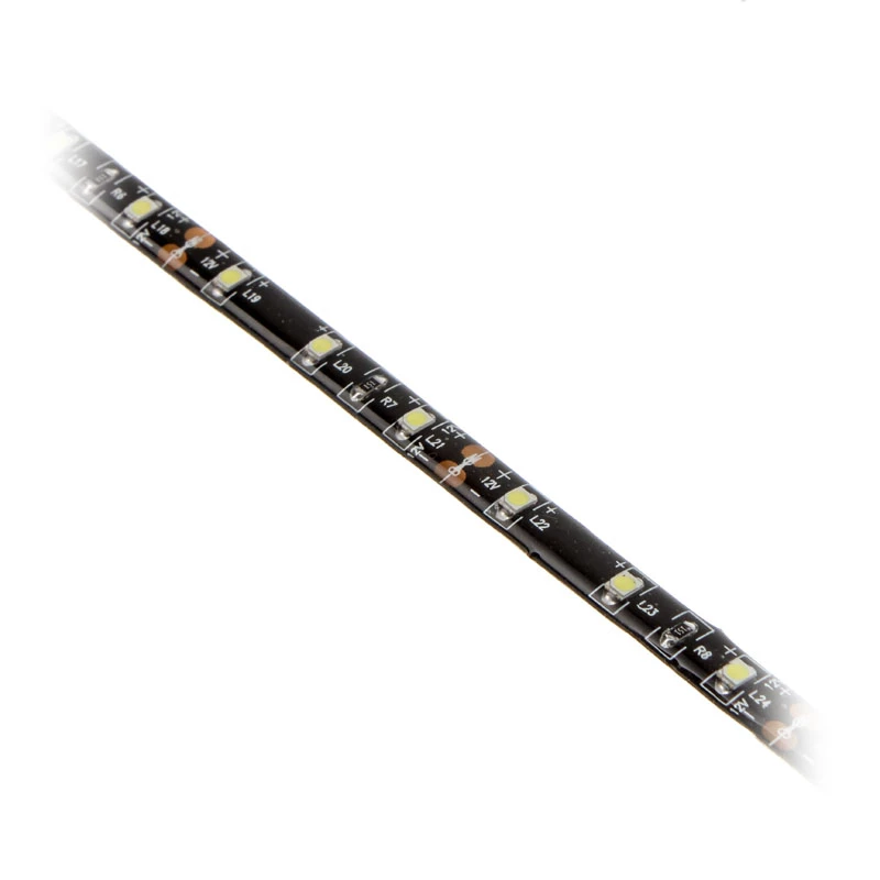 Uniwersalna listwa świetlna Lamptron FlexLight Pro — wielokolorowa obudowa, zielone światło
