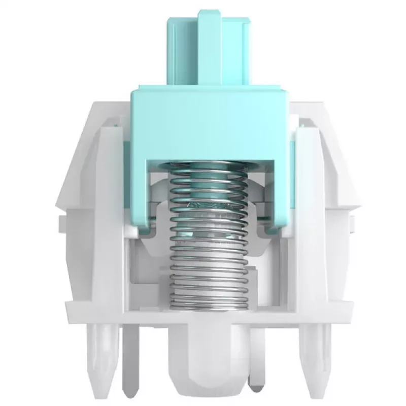 Mechaniczne przełączniki GLORIOUS Lynx Silent 5-pin liniowe MX-Stem 40g wstępnie nasmarowane 36 szt.
