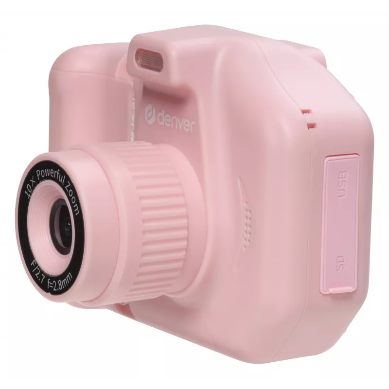 Aparat cyfrowy dla dzieci Denver KPC-1370P Różowy 249g