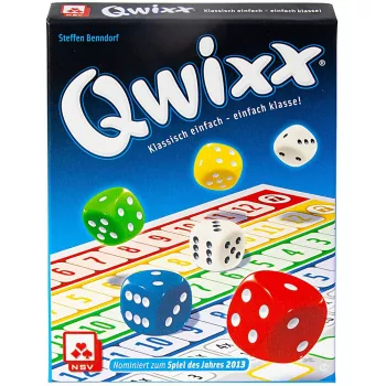Qwixx – The Oryginalny, gra w kości