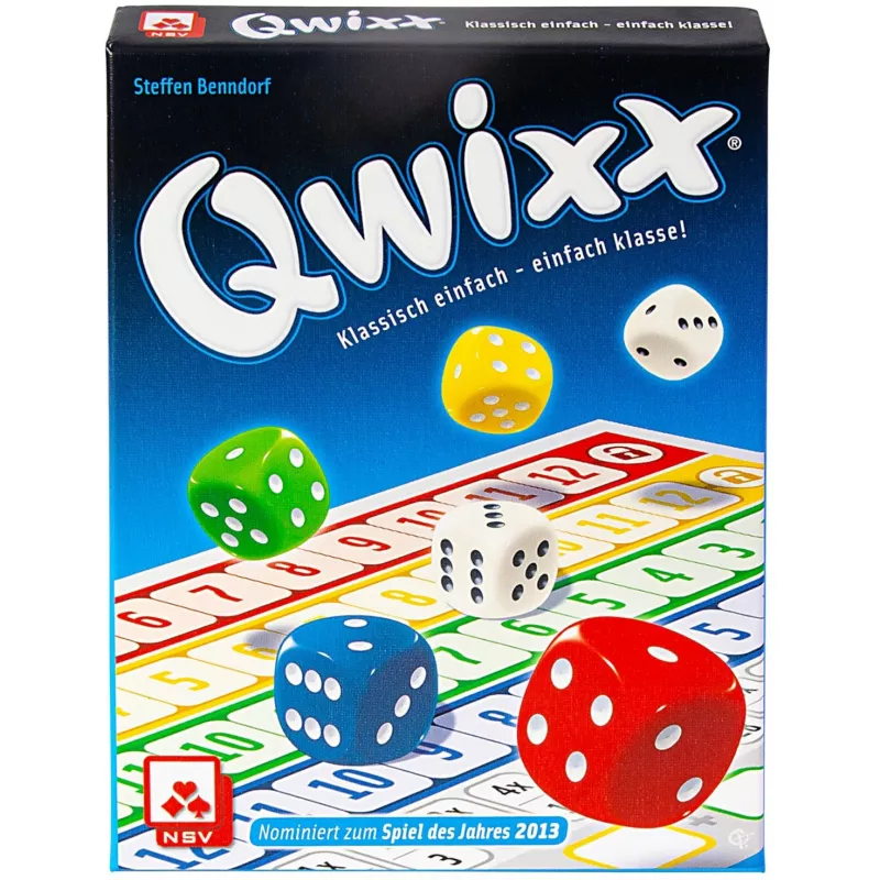 Qwixx – The Oryginalny, gra w kości