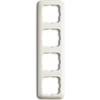 BUSCH-JAEGER Rahmen 4-fach 2514-212 Duro 2000 SI weiss 2514-212