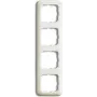 BUSCH-JAEGER Rahmen 4-fach 2514-212 Duro 2000 SI weiss 2514-212