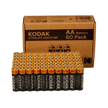 Alkaliczna bateria AA Kodak XTRALIFE (60 szt.)