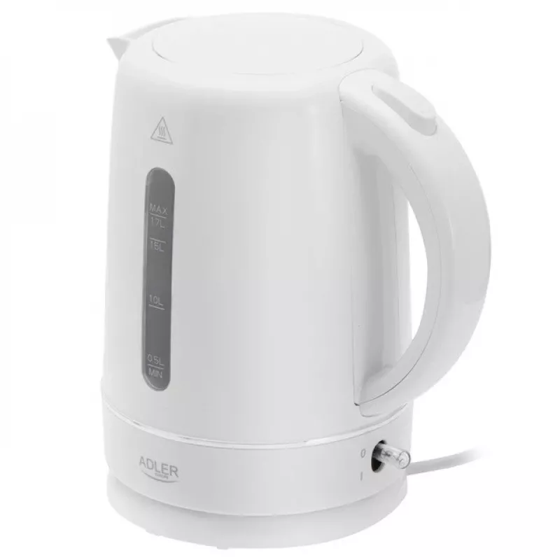 Adler AD 1385w Czajnik elektryczny 1,7 L biały
