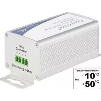 Przedłużacz sieciowy Renkforce RF-2979162 2-przewodowy zasięg maks. 400 m