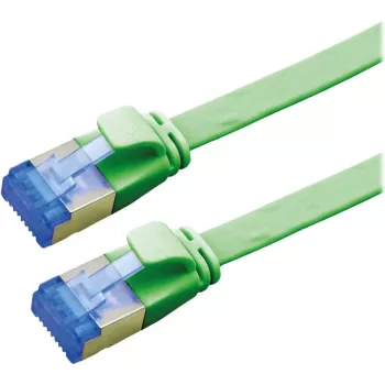 Kabel krosowy VALUE Cat.6A (klasa EA) FTP, superpłaski, zielony, 2 m (21.99.2142)