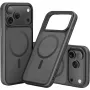 StyleShell INVISIO, Etui na telefon czarny, iPhone 17 Pro Max, kompatybilne z MagSafe