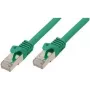 Kabel sieciowy shiverpeaks BASIC-S 0,25m Cat7 S/FTP zielony