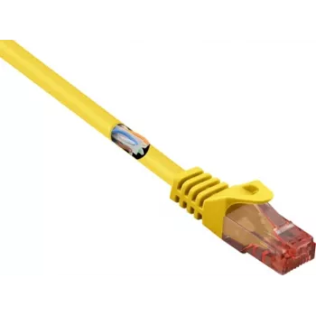 Renkforce RF-5370038 Ethernet kabel krosowy Żółty