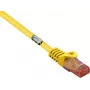 Renkforce RF-5370038 Ethernet kabel krosowy Żółty