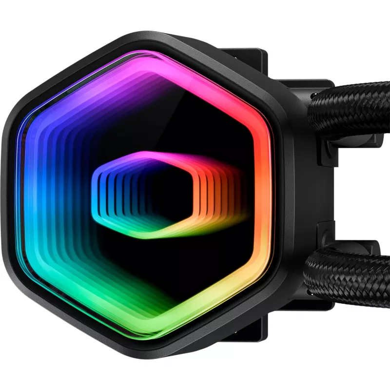 Zestaw chłodzenia cieczą Cooler Master MasterLiquid 360 Core II 12 cm Czarny
