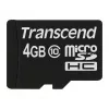 Karta pamięci flash Transcend MicroSDHC 4 GB Class 10 TS4GUSDC10