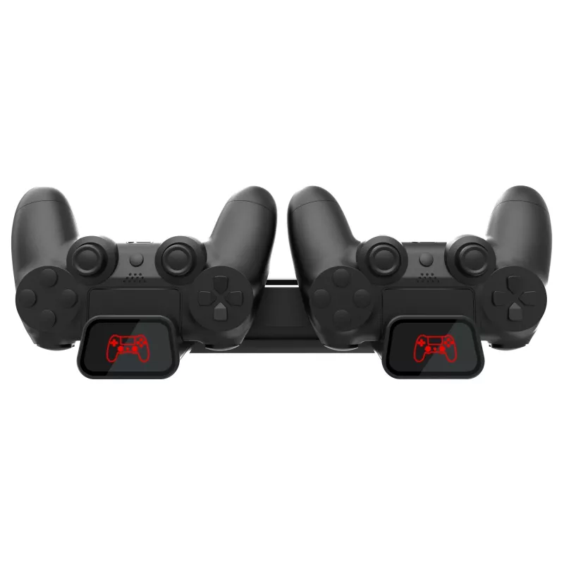 Podkładka chłodząca White Shark PS4-19076 Cutman z 2 stacjami ładowania kontrolerów