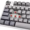 Ducky One 3 TKL klawiatura Gaming USB US English srebrny