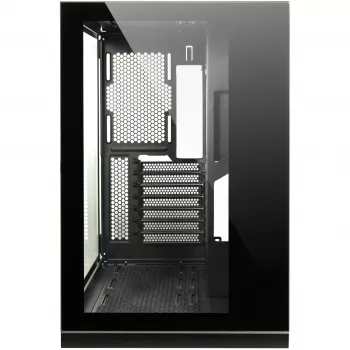 C-703 Vision ATX Gaming Enclosure, Tempeczerwony Glass, Czarny