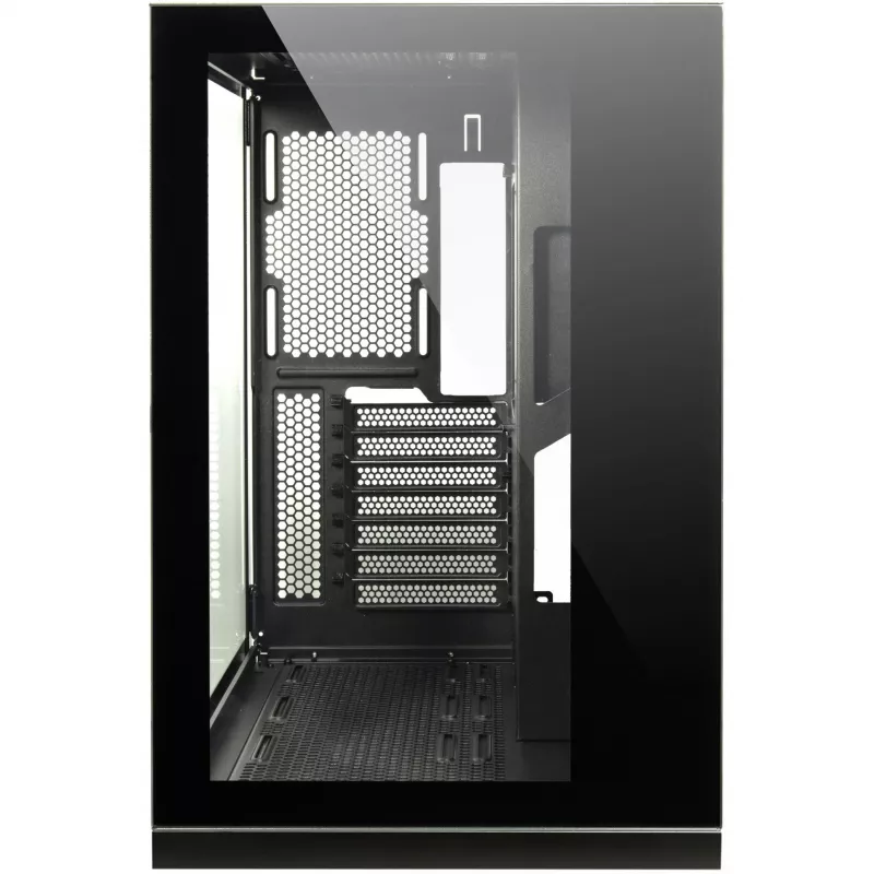 C-703 Vision ATX Gaming Enclosure, Tempeczerwony Glass, Czarny