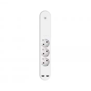 Listwa zasilająca Smart Denver SHP-310U 3 gniazda AC Typ F 3680 W
