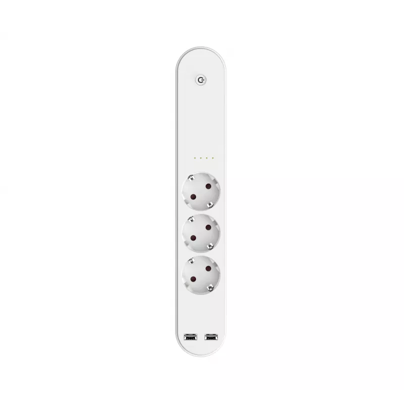 Listwa zasilająca Smart Denver SHP-310U 3 gniazda AC Typ F 3680 W