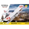 Cobi Zestaw klocków Nieuport 17 C.1 274 elementy model do składania