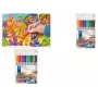 Marker Staedtler Noris Club Dual Tip 10 Pack — pisaki dwustronne, różne kolory