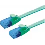 VALUE kabel krosowy Cat.6A (klasa EA) UTP, bardzo płaski, zielony, 2 m (21.99.2042)