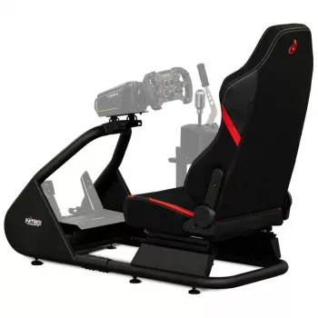 Nitro Concepts S-Racer - X1000 Inferno Czerwony Bundle