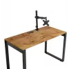 Uchwyt monitora na biurko ESPERANZA ERW017 do ekranów 10–27 inch, do 8 kg, zacisk biurkowy, VESA 75x75–100x100