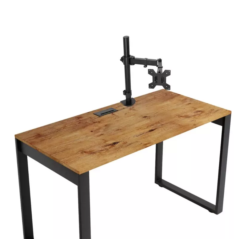 Uchwyt monitora na biurko ESPERANZA ERW017 do ekranów 10–27 inch, do 8 kg, zacisk biurkowy, VESA 75x75–100x100