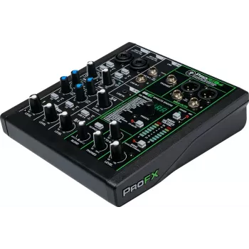 Mikser Mackie ProFX6v3 – kompaktowy 6-kanałowy mikser analogowy z interfejsem USB