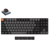 Bezprzewodowa klawiatura mechaniczna Keychron K1X-A3 Ultracienka Podświetlenie RGB, łączność bezprzewodowa, układ kompaktowy