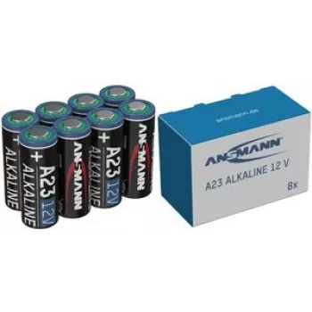 Bateria specjalna A23 23 A alkaliczno-manganowa 12 V 8 szt. - Bateria (1520-0015)
