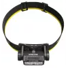 Latarka czołowa Nitecore HC60 UHE z baterią 4000 mAh, 6 diodami LED, wodoodporna, wstrząsoodporna, czarno-żółta