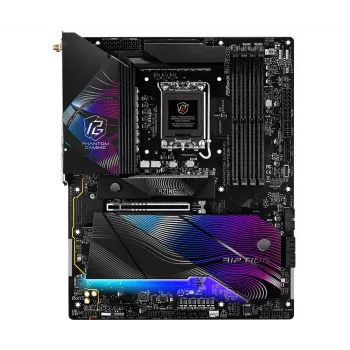 Płyta główna ASRock Z890 Riptide WiFi — Intel Z890, LGA1851, ATX, DDR5, 4 DIMM, Wi‑Fi 7, LAN 2.5Gb, Thunderbolt 4
